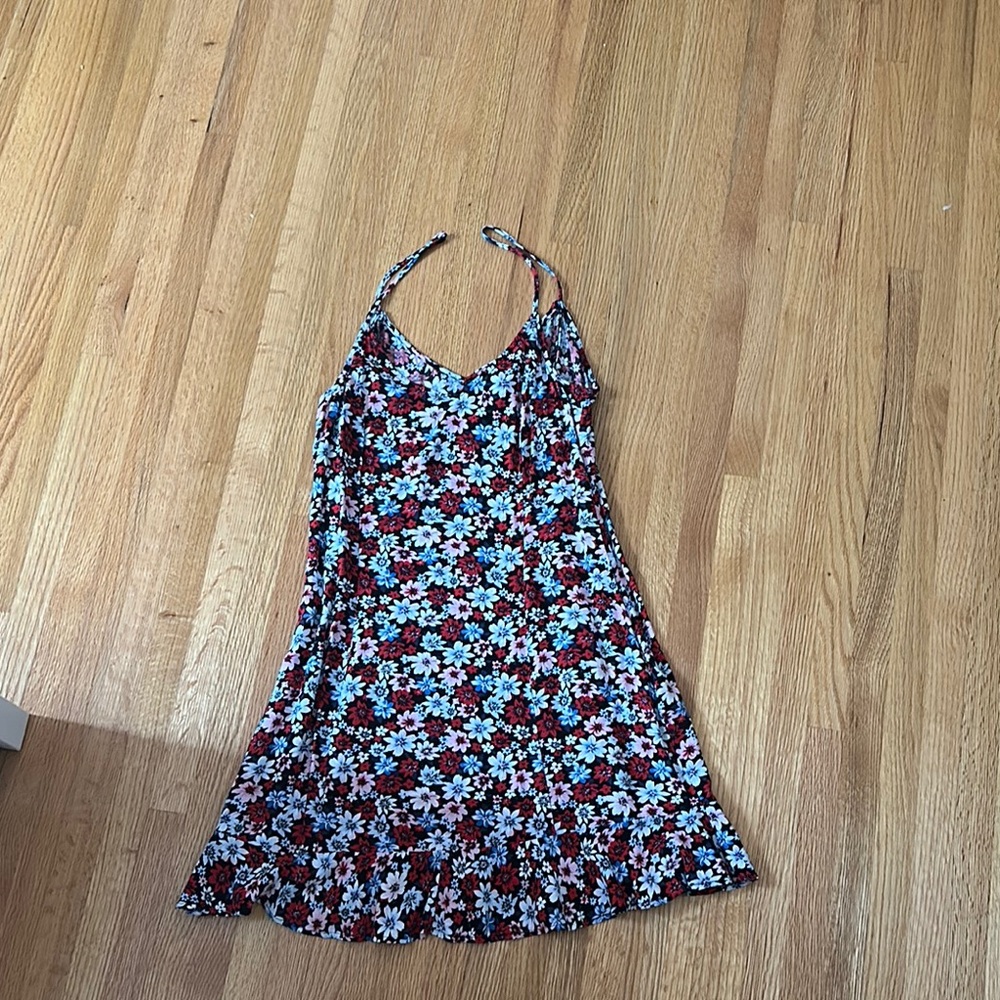 H&M Floral Patterned Sun Dress